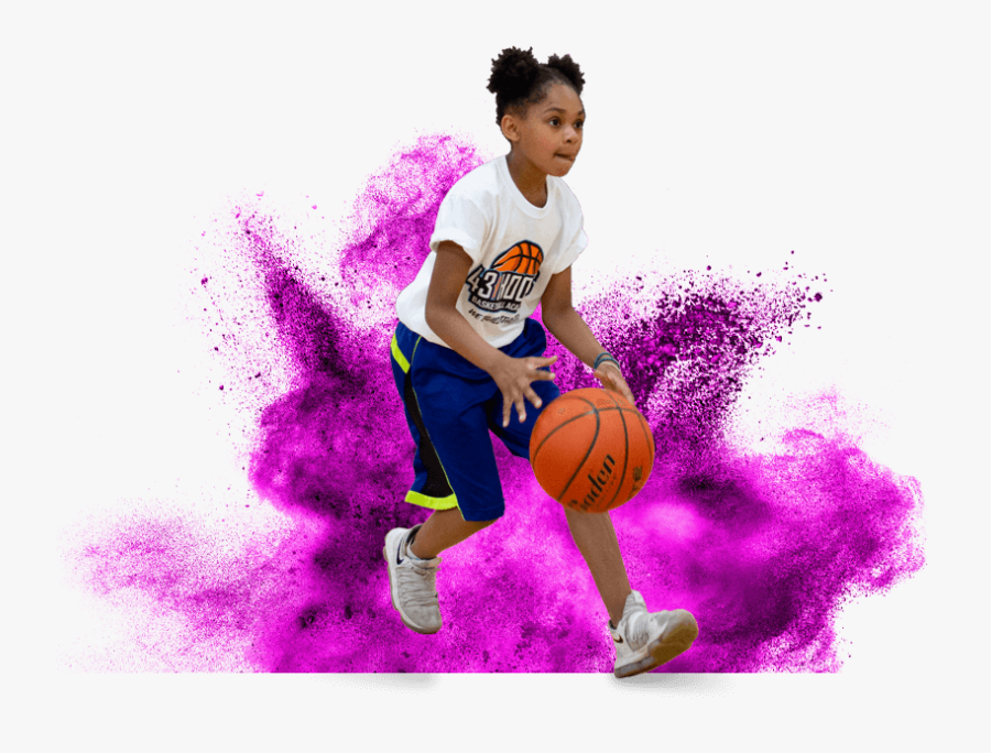 Dribble Basketball, Transparent Clipart