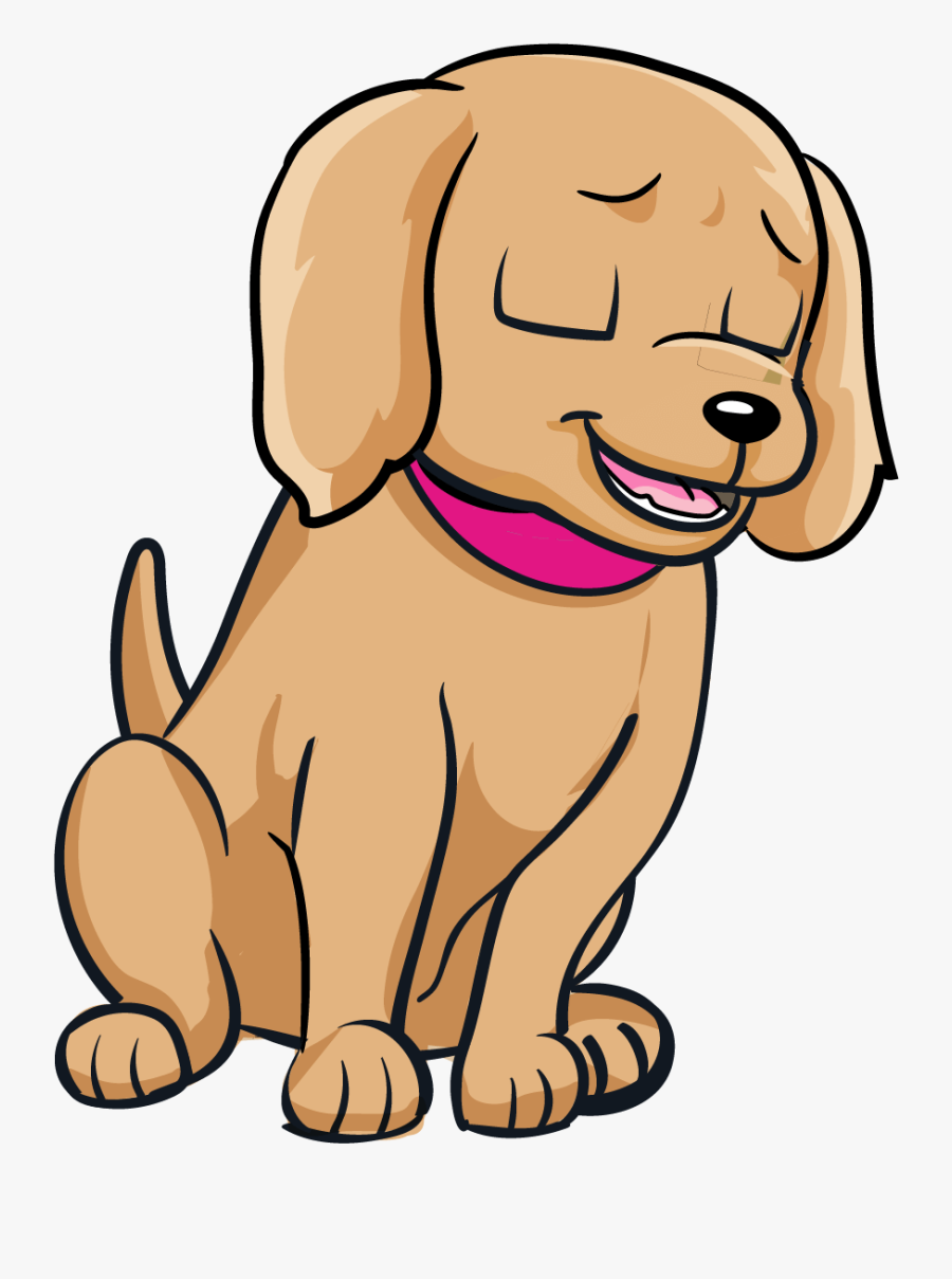 Dog Catches Something, Transparent Clipart