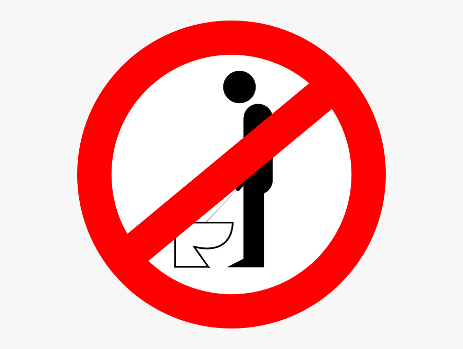 Urinating While Standing Is Forbidden Svg Clip Arts - Down Steal This Album, Transparent Clipart