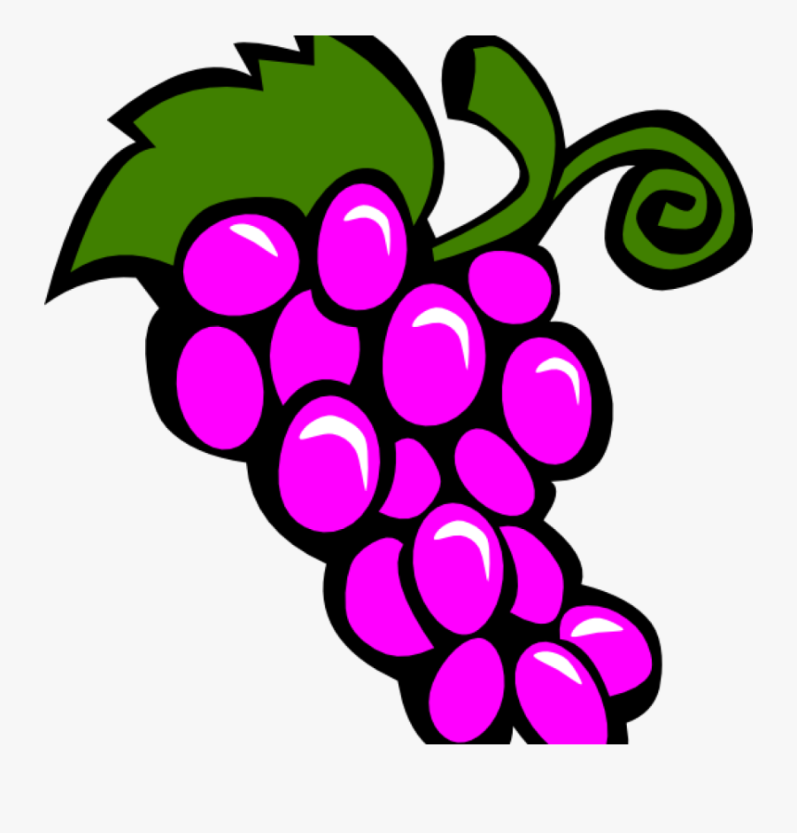 Grapes Clipart Clip Art At Clker Vector Online Royalty - Grapes Clip Art, Transparent Clipart