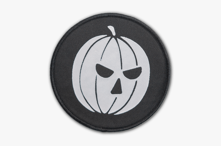 Helloween «pumpkin Black» Patch - Emblem, Transparent Clipart