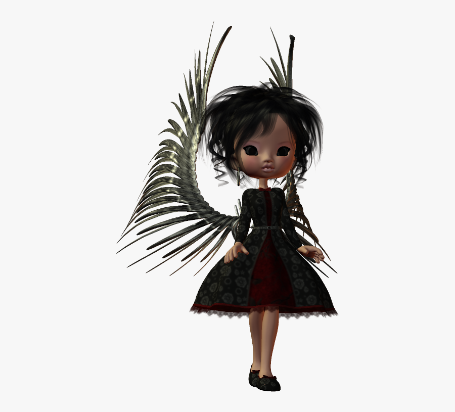 Find This Pin And More On Poser Brujas Y Halloween - Doll, Transparent Clipart