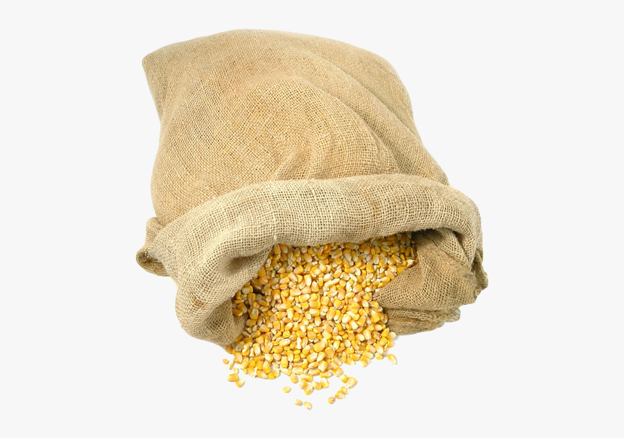 Bag Of Maize Png Image - Maize, Transparent Clipart