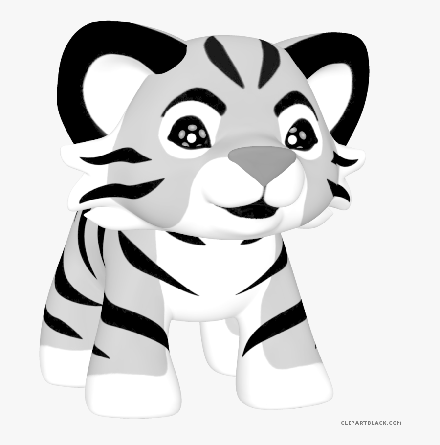 Clipart Animals Tiger - Baby Tiger Clipart Free, Transparent Clipart