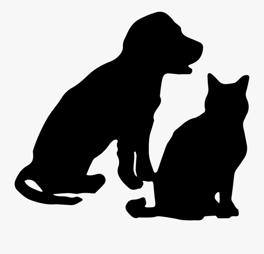 Silhouette At Getdrawings Com - Cat Grabs Treat, Transparent Clipart