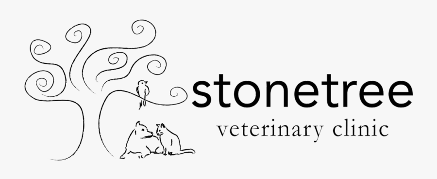 Stonetree Veterinary Clinic Logo - Line Art, Transparent Clipart