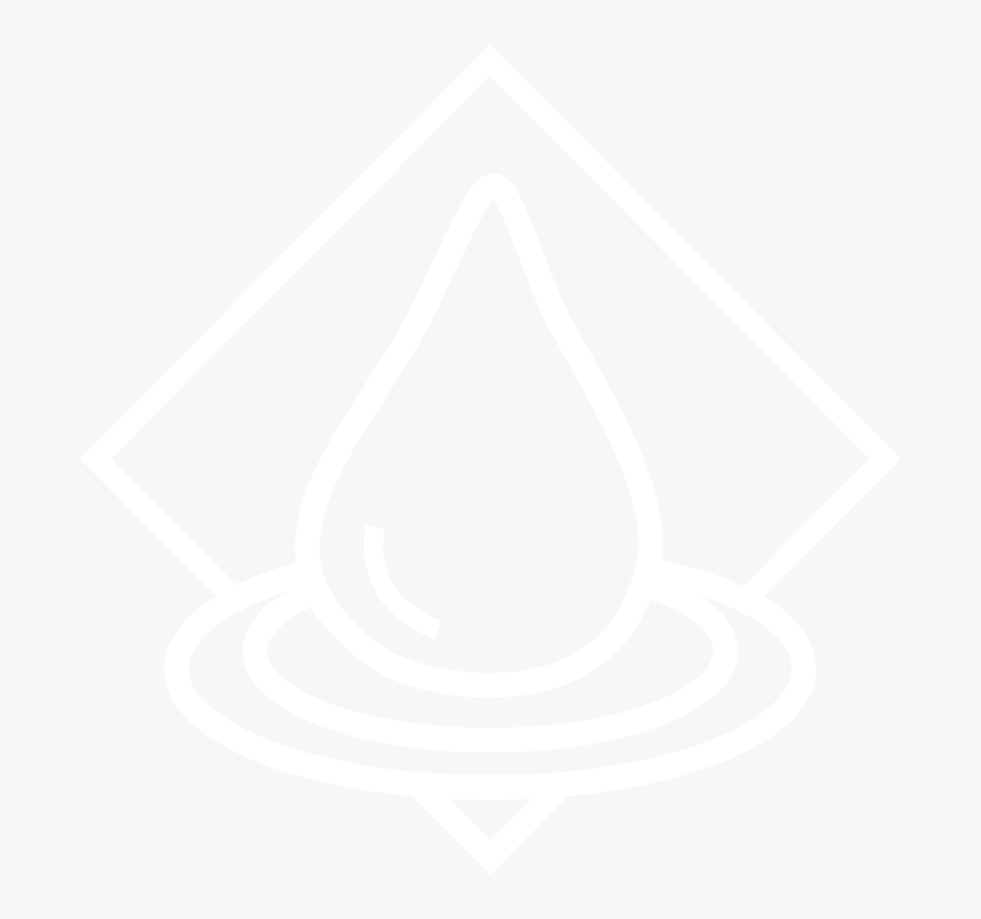 Water Icon - Emblem, Transparent Clipart