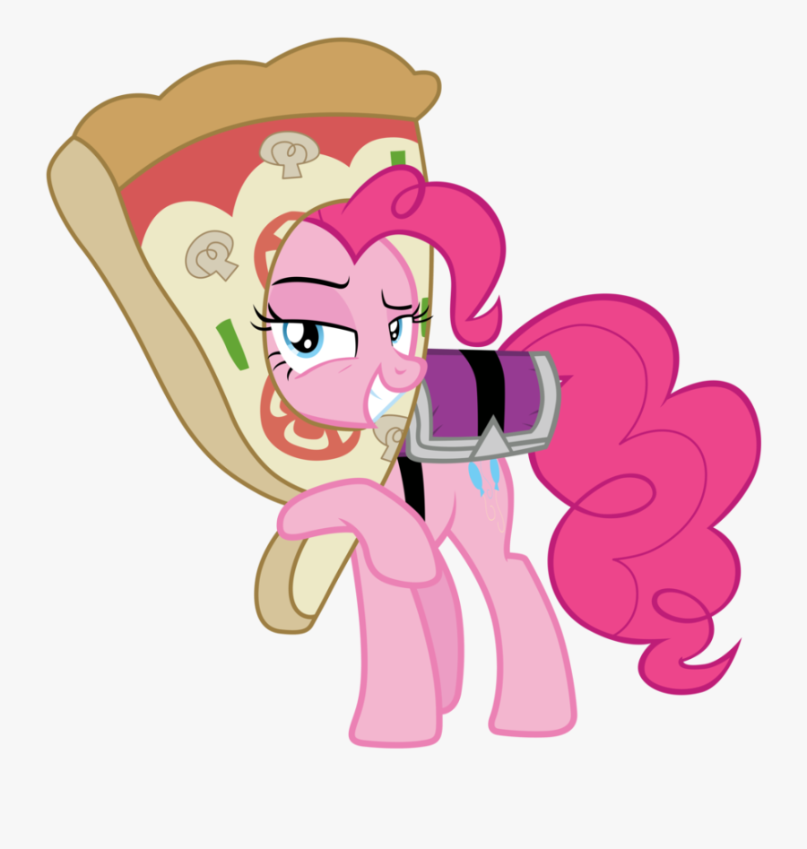 Pinkie Pizza Pie By Tardifice - Pinkie Pie My Little Pony Characters, Transparent Clipart