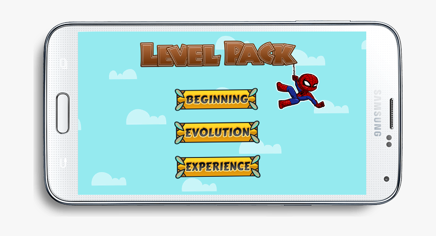 Spider Boy Run Adventure - Cartoon, Transparent Clipart