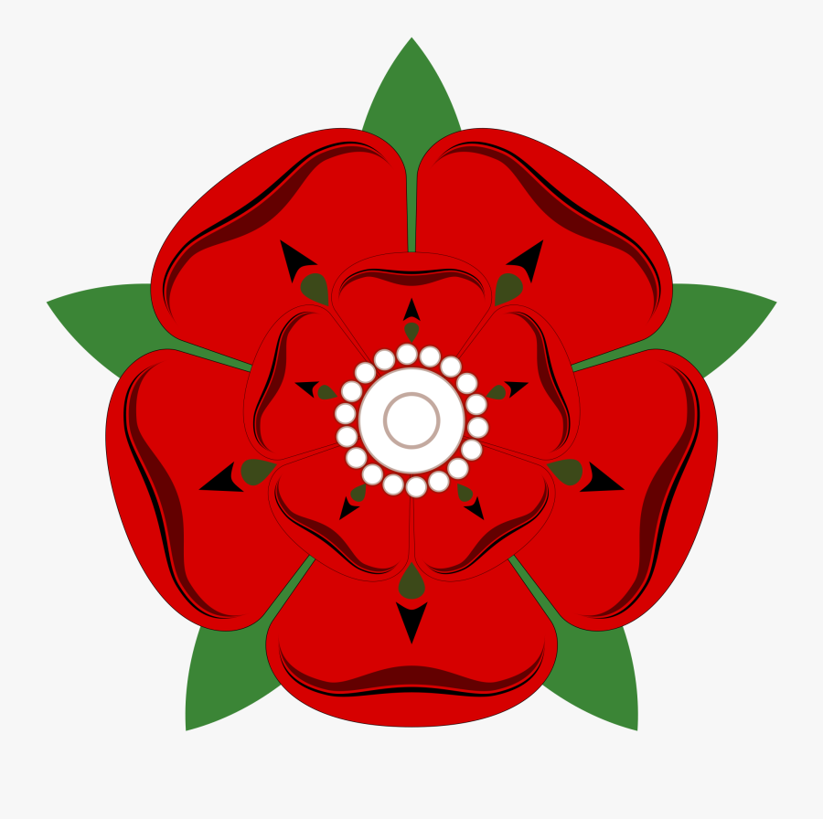 Battle Of Bosworth Red Rose, Transparent Clipart
