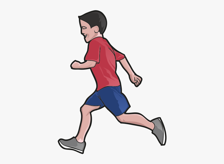 Boy Running Png - Running Boy Images Png, Transparent Clipart
