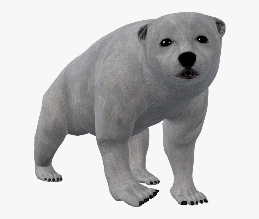 Transparent Polar Bear Png - Otter, Transparent Clipart