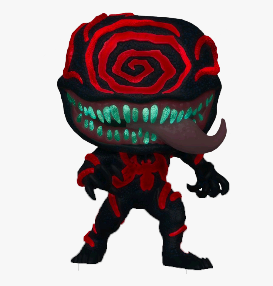 Corrupted Venom Funko Pop, Transparent Clipart