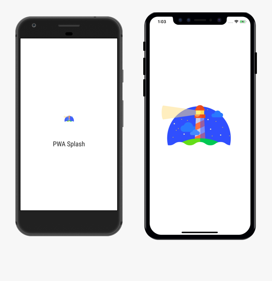 Progressive Web App Splash - Custom Splash Screen Pwa, Transparent Clipart