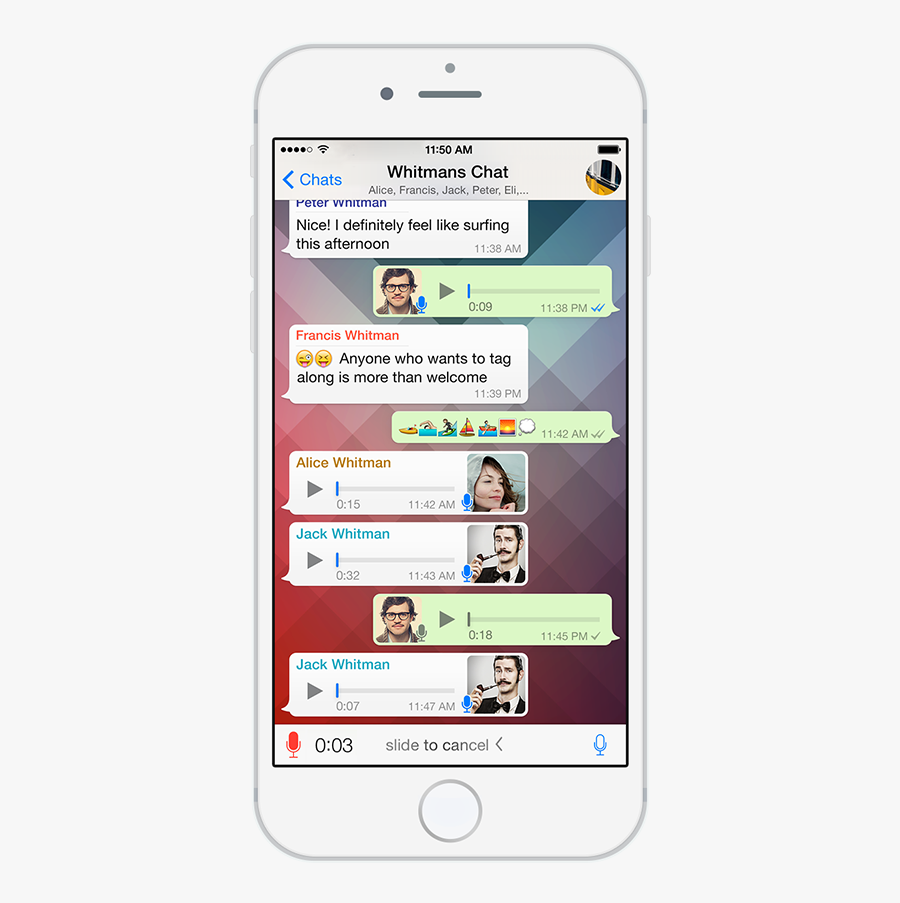 Whatsapp Ios 13, Transparent Clipart