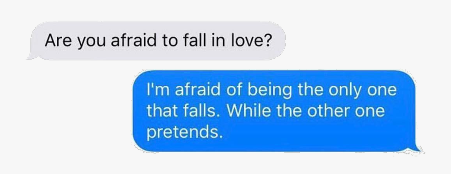 #sad #love #text #message #dm #iphone #niche - Cobalt Blue, Transparent Clipart