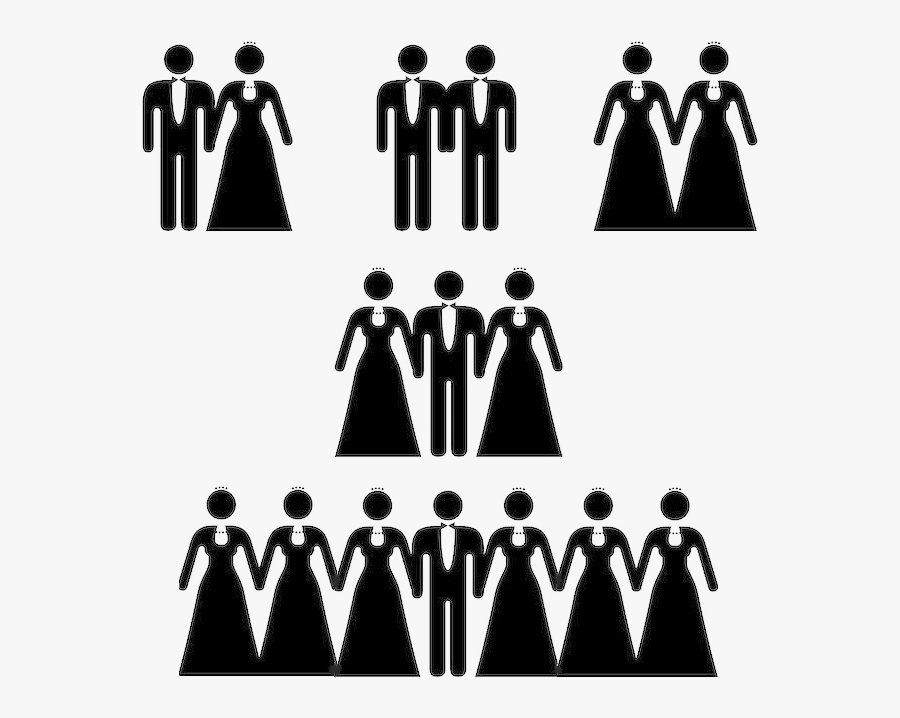 Polyamory Legal, Transparent Clipart