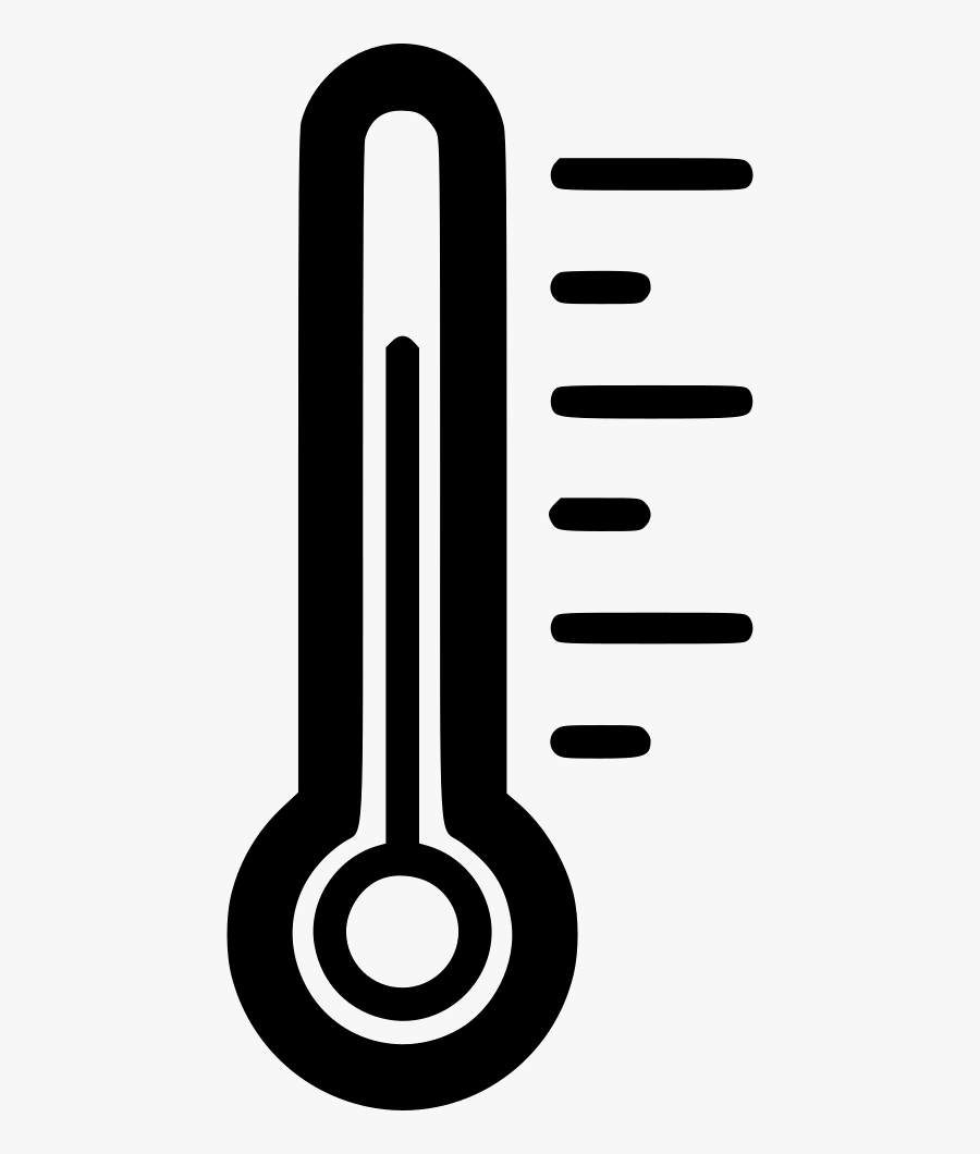 Temperature Cold Hot - Cold Icon, Transparent Clipart