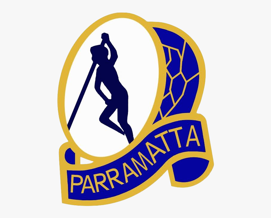 Parramatta Eels Old Logo Clipart , Png Download - Parramatta Eels First Logo, Transparent Clipart