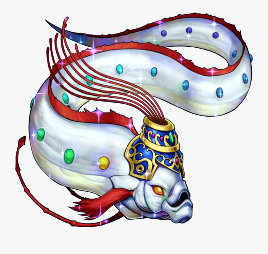 Royal Swamp Eel / Anguila Real Del Pantano Clipart - Yu Gi Oh, Transparent Clipart