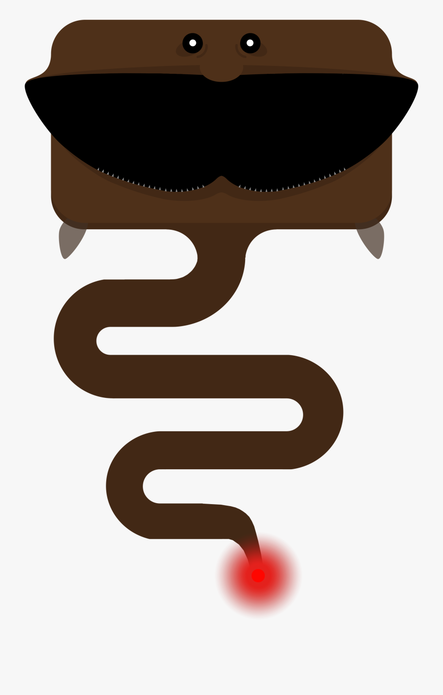 Deeeep Io Gulper Eel , Free Transparent Clipart ClipartKey