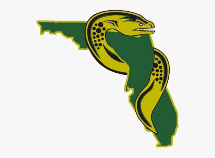Florida Eels Hockey Logo, Transparent Clipart