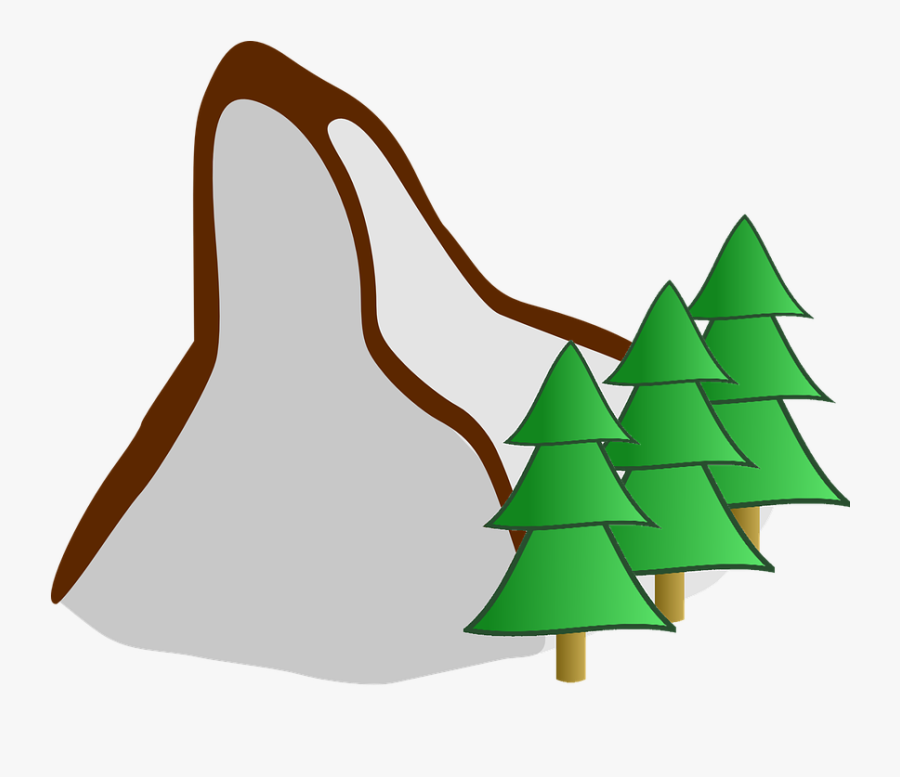 Mountain Clip Art, Transparent Clipart