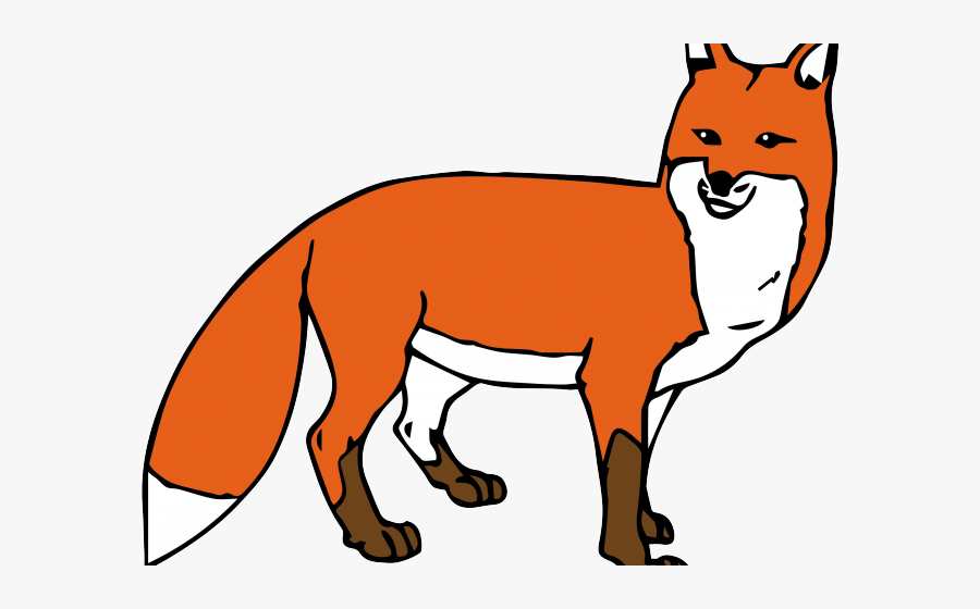 Eels Clipart Sea Lamprey - Fox From The Gingerbread Man, Transparent Clipart