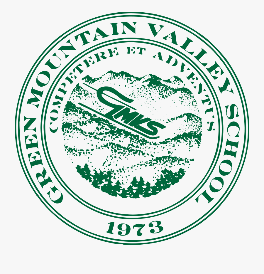 Green Mountain Valley School Logo, Transparent Clipart