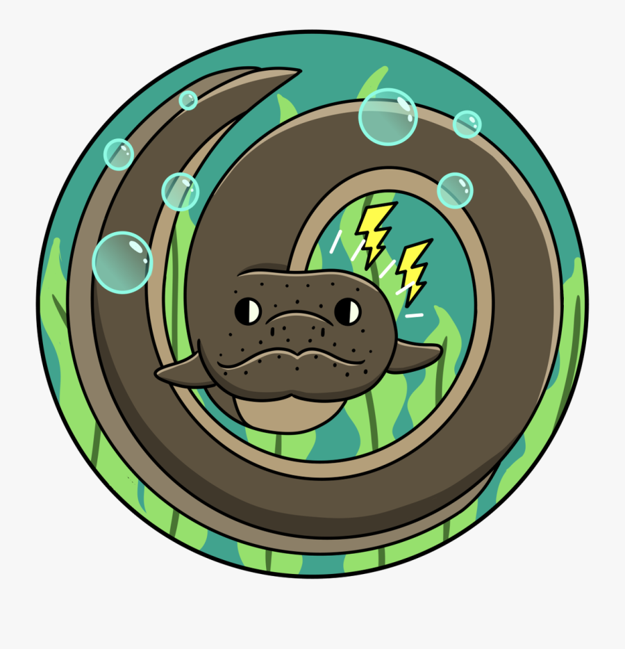 Eels Clipart Pixel Art - Miguel Wattson, Transparent Clipart