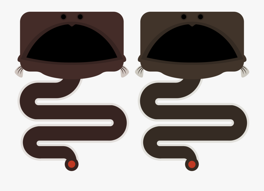 Eel Clip Art, Transparent Clipart