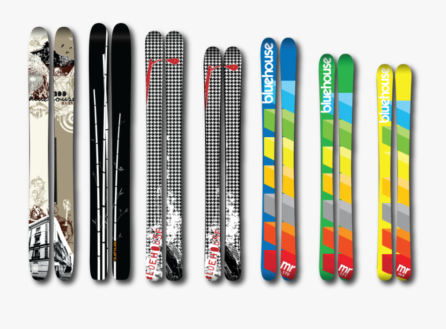 Bluehouse Skis Is The Real Deal - Bluehouse Skis, Transparent Clipart