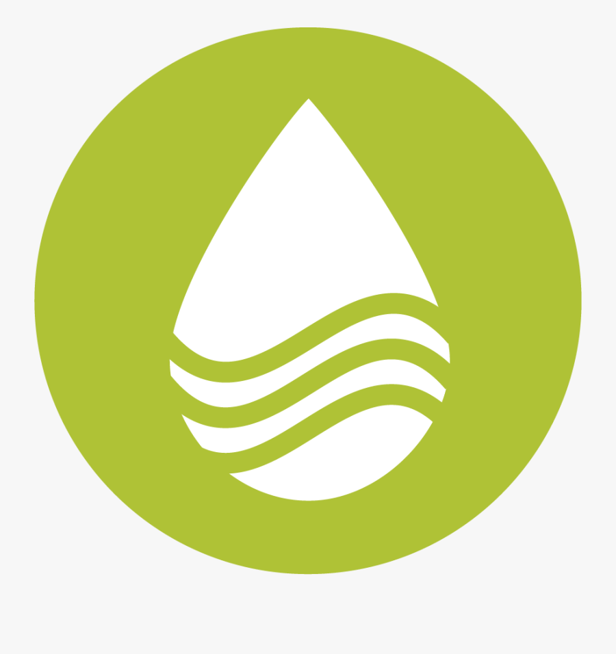 Recycle Bin Circle Icon, Transparent Clipart