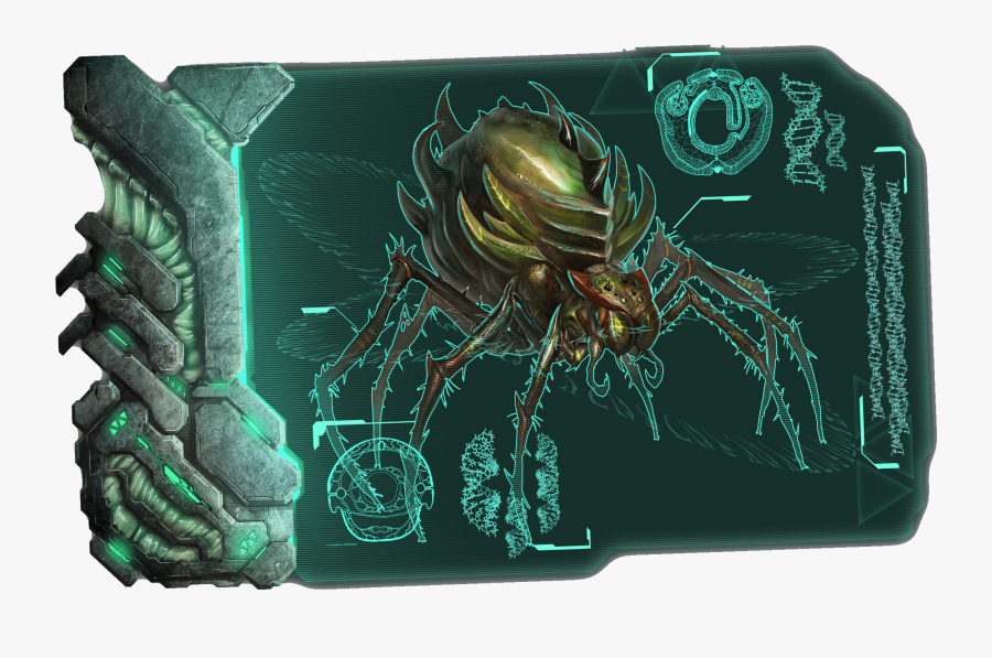 Clip Art Steam Community Guide The - Ark Survival Evolved Broodmother Dossier, Transparent Clipart