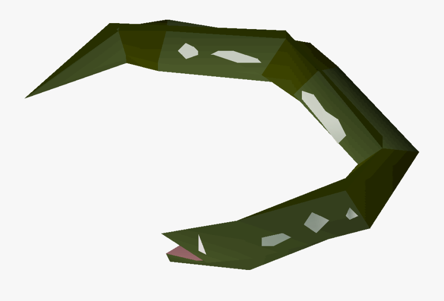 Old School Runescape Wiki - Slimy Eel, Transparent Clipart