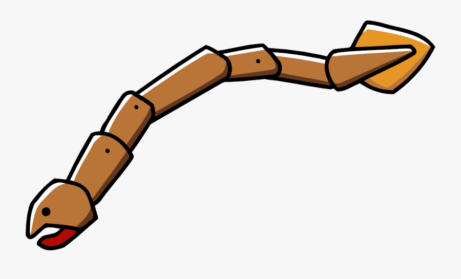 Eel - Scribblenauts Eel, Transparent Clipart