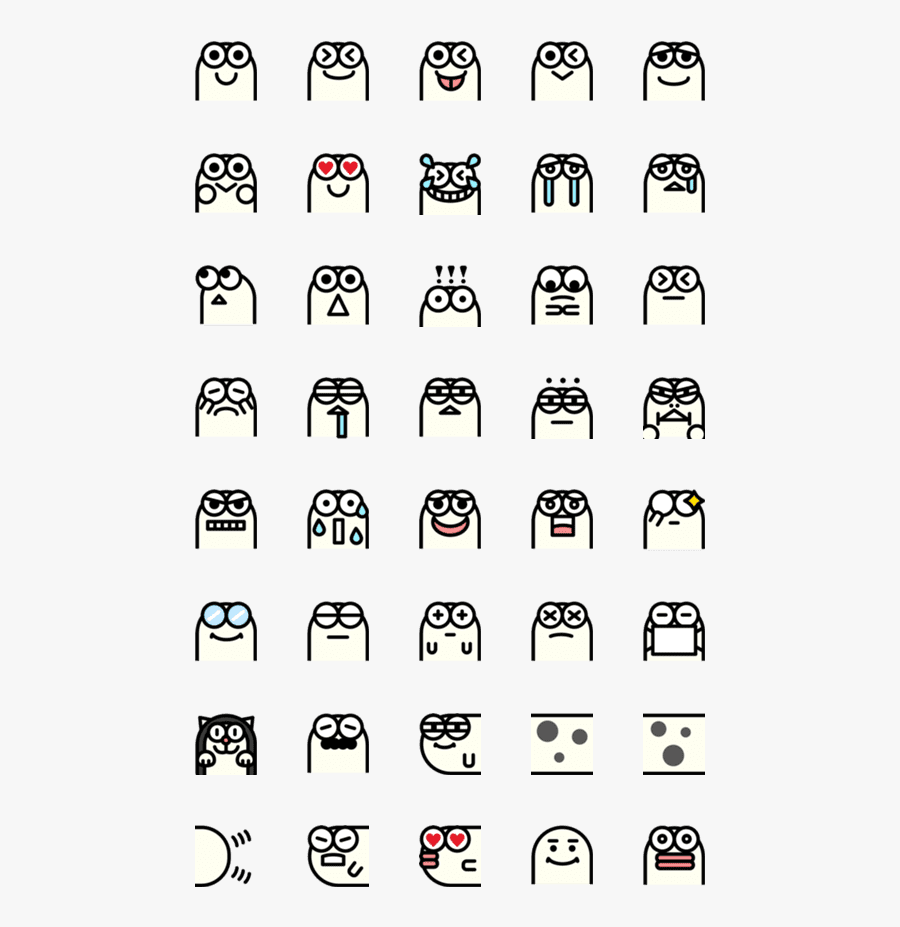 Emoji, Transparent Clipart