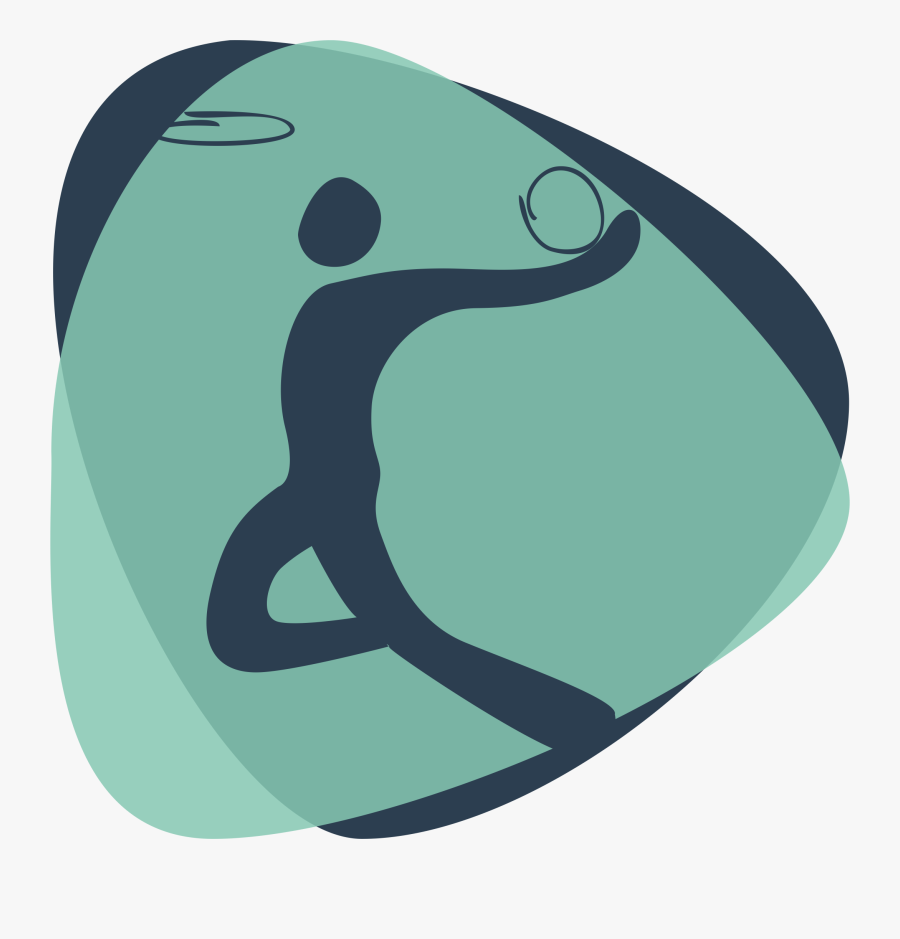 Sports Clipart Discus - Illustration, Transparent Clipart