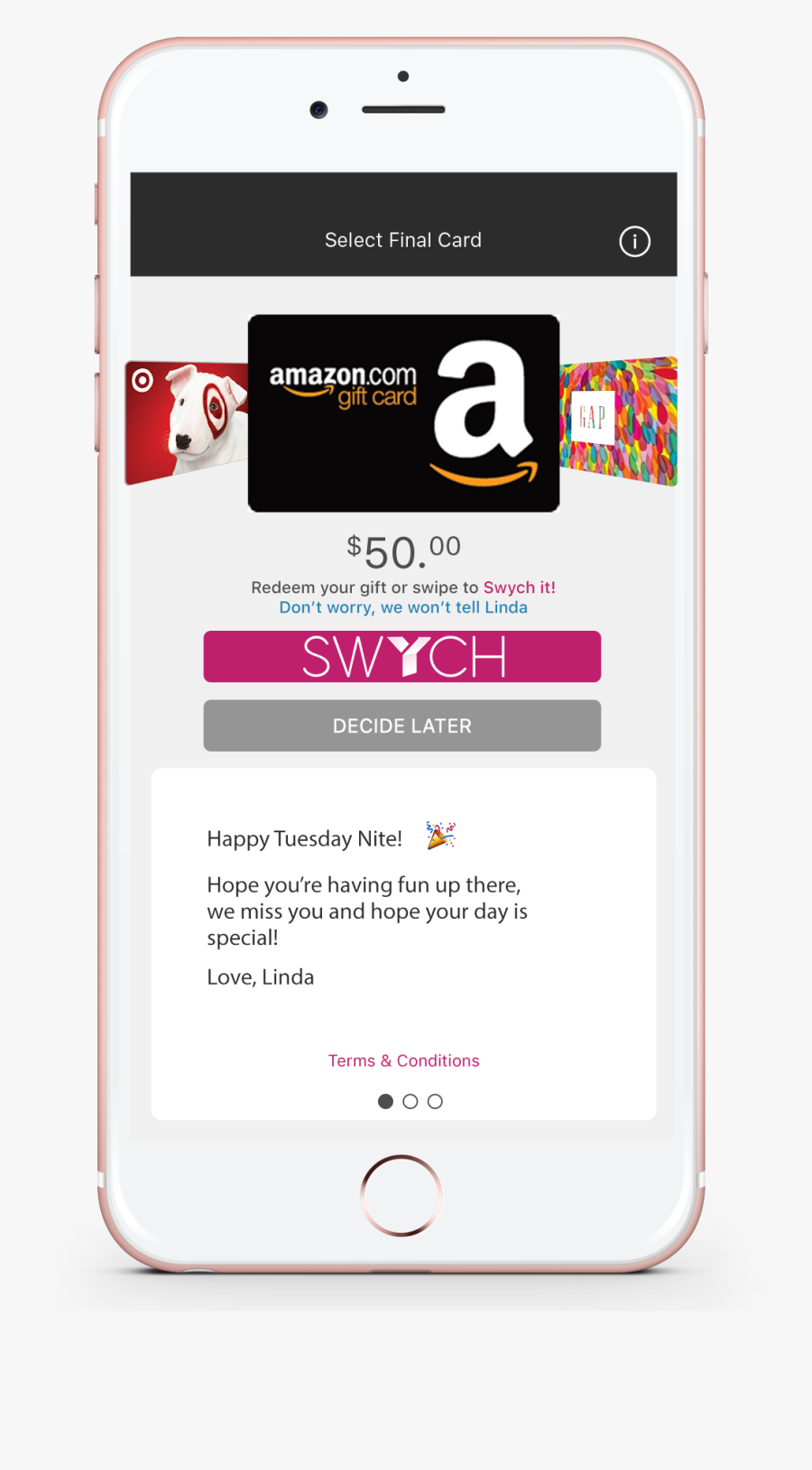 Clip Art Ps Food Mart App - Amazon Gift Card, Transparent Clipart