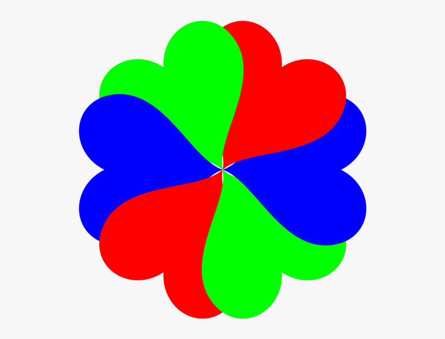 Heart,plant,flower, Transparent Clipart