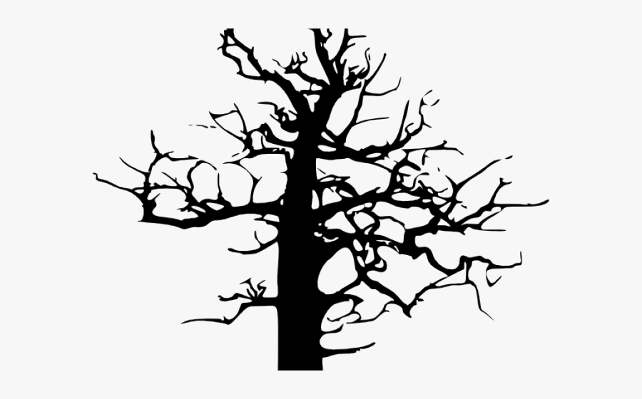 Dead Tree Vector Png, Transparent Clipart