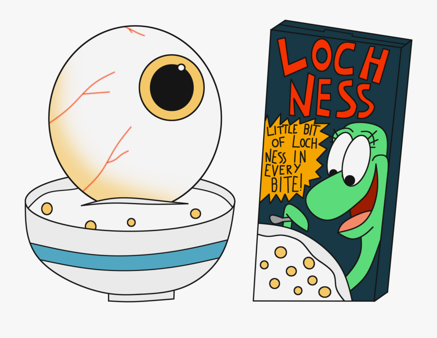Loch Ness Monster Transprent - Cartoon, Transparent Clipart