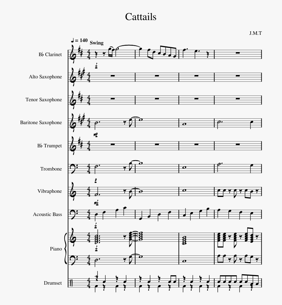 Sheet Music, Transparent Clipart