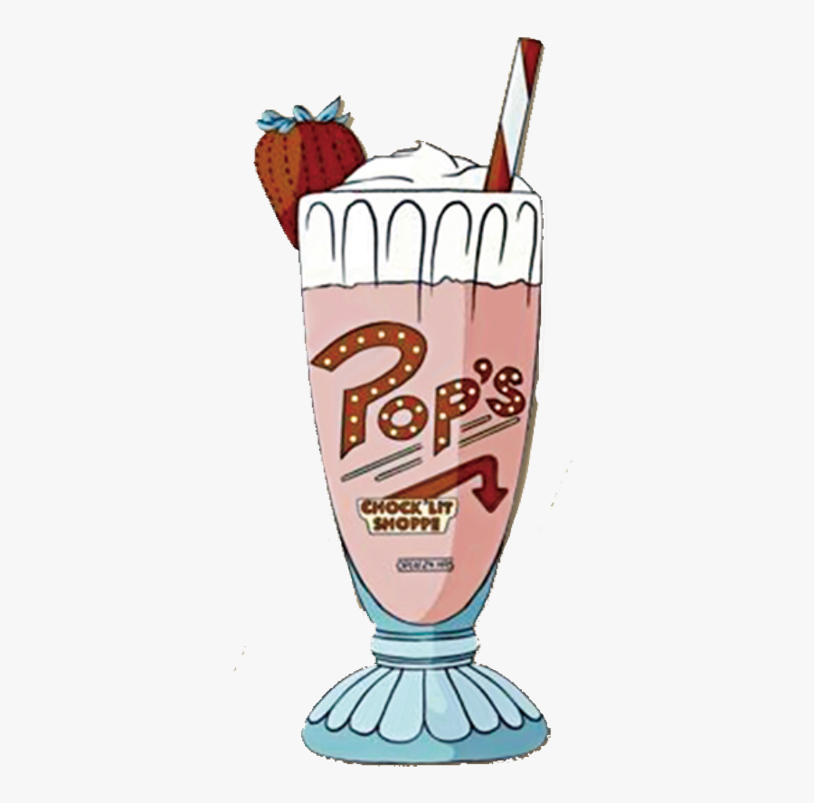 Молочныйкоктель Milkshake Riverdale Freetoedit - Riverdale Pop's Milkshake, Transparent Clipart