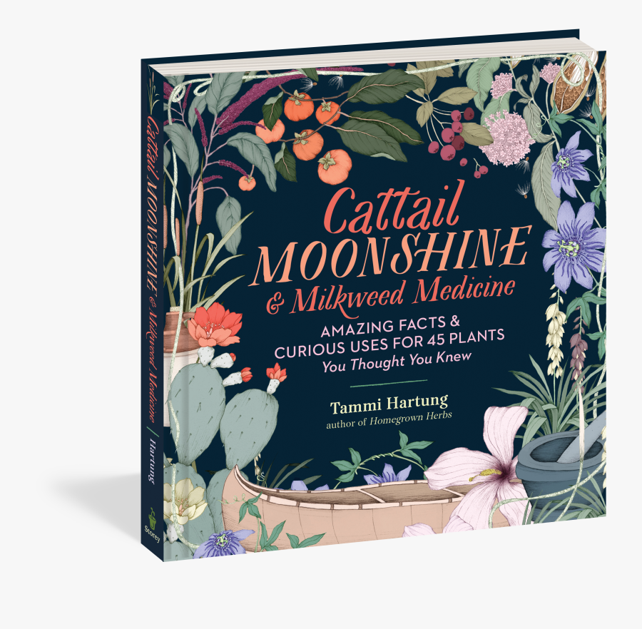 Cattailmoonshine 3d - Cattail Moonshine & Milkweed Medicine: The Curious, Transparent Clipart
