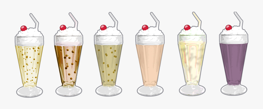 Shakespics - Milkshake, Transparent Clipart