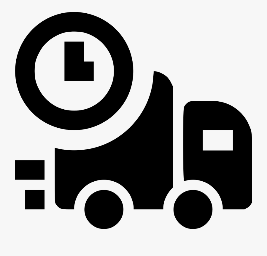 Delivery Time Svg Png - Time Delivery Icon Png, Transparent Clipart