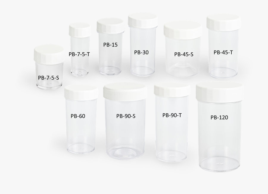 White Pill Bottle Png - Plastic, Transparent Clipart