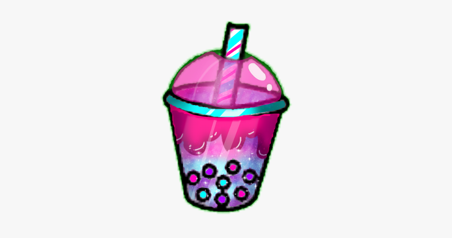 Milkshake Gacha Freetoedit, Transparent Clipart