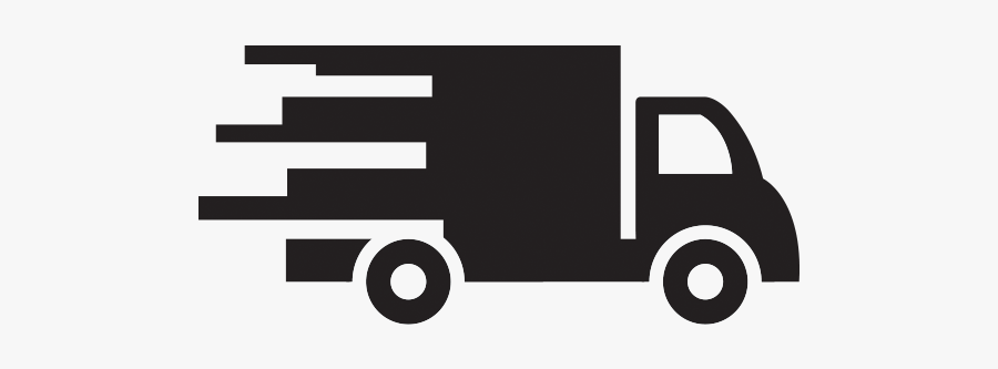 Fast Clipart Shipping Truck - Transportation Distribution Logistics Career Cluster, Transparent Clipart
